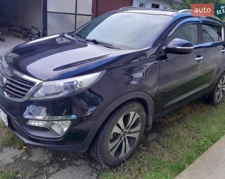 Чорний Кіа Sportage, об'ємом двигуна 1.69 л та пробігом 172 тис. км за 13500 $, фото 7 на Automoto.ua