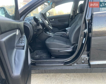 Черный Киа Sportage, объемом двигателя 2 л и пробегом 244 тыс. км за 13900 $, фото 14 на Automoto.ua