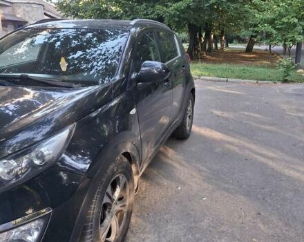 Черный Киа Sportage, объемом двигателя 1.69 л и пробегом 245 тыс. км за 10700 $, фото 2 на Automoto.ua