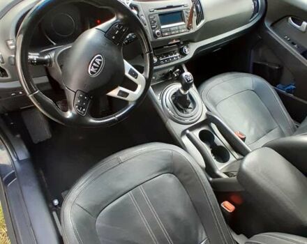 Чорний Кіа Sportage, об'ємом двигуна 1.69 л та пробігом 172 тис. км за 13500 $, фото 1 на Automoto.ua