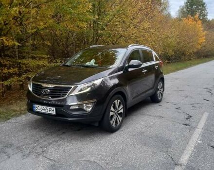 Чорний Кіа Sportage, об'ємом двигуна 1.7 л та пробігом 170 тис. км за 12500 $, фото 39 на Automoto.ua