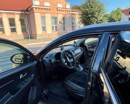 Чорний Кіа Sportage, об'ємом двигуна 2 л та пробігом 184 тис. км за 12100 $, фото 8 на Automoto.ua