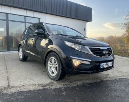 Черный Киа Sportage, объемом двигателя 2 л и пробегом 244 тыс. км за 14200 $, фото 2 на Automoto.ua