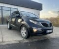 Черный Киа Sportage, объемом двигателя 2 л и пробегом 244 тыс. км за 14200 $, фото 2 на Automoto.ua