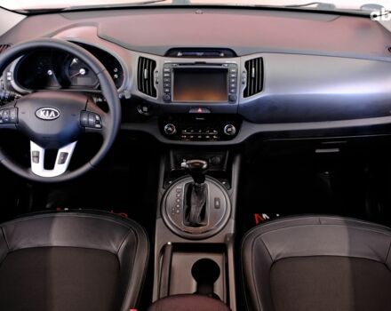 Черный Киа Sportage, объемом двигателя 2 л и пробегом 189 тыс. км за 12900 $, фото 6 на Automoto.ua