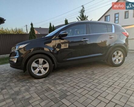 Черный Киа Sportage, объемом двигателя 1.7 л и пробегом 150 тыс. км за 12500 $, фото 4 на Automoto.ua