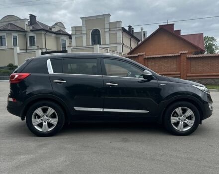 Черный Киа Sportage, объемом двигателя 2 л и пробегом 218 тыс. км за 12799 $, фото 9 на Automoto.ua