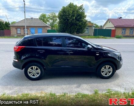 Чорний Кіа Sportage, об'ємом двигуна 2 л та пробігом 100 тис. км за 15000 $, фото 7 на Automoto.ua
