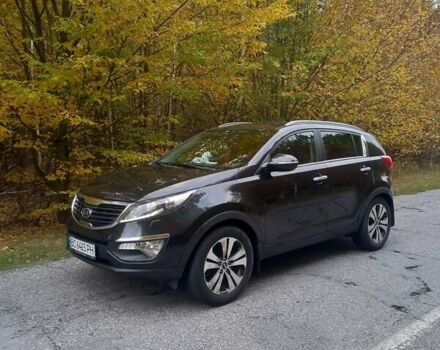 Чорний Кіа Sportage, об'ємом двигуна 1.7 л та пробігом 170 тис. км за 12500 $, фото 6 на Automoto.ua