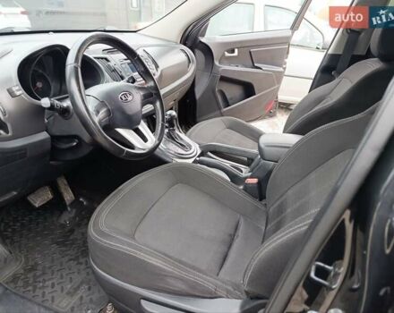 Черный Киа Sportage, объемом двигателя 2 л и пробегом 153 тыс. км за 11800 $, фото 19 на Automoto.ua