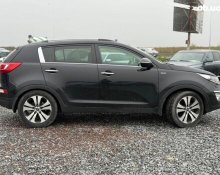 Кіа Sportage 2011 у Львові на Automoto.ua Чорний Кіа Sportage, об'ємом двигуна 2 л та пробігом 308 тис. км за 13490 $, фото 5 на Automoto.ua