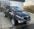 Черный Киа Sportage, объемом двигателя 2 л и пробегом 244 тыс. км за 14200 $, фото 3 на Automoto.ua