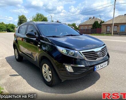 Чорний Кіа Sportage, об'ємом двигуна 2 л та пробігом 100 тис. км за 15000 $, фото 2 на Automoto.ua