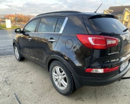 Черный Киа Sportage, объемом двигателя 2 л и пробегом 244 тыс. км за 14200 $, фото 10 на Automoto.ua
