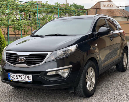 Черный Киа Sportage, объемом двигателя 2 л и пробегом 203 тыс. км за 11900 $, фото 7 на Automoto.ua