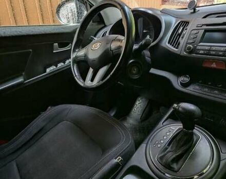 Чорний Кіа Sportage, об'ємом двигуна 2 л та пробігом 150 тис. км за 11500 $, фото 19 на Automoto.ua