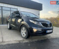 Черный Киа Sportage, объемом двигателя 2 л и пробегом 244 тыс. км за 13900 $, фото 1 на Automoto.ua