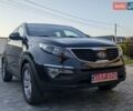 Черный Киа Sportage, объемом двигателя 1.7 л и пробегом 150 тыс. км за 12500 $, фото 1 на Automoto.ua