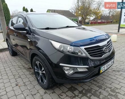 Черный Киа Sportage, объемом двигателя 2 л и пробегом 153 тыс. км за 11800 $, фото 13 на Automoto.ua