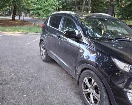 Черный Киа Sportage, объемом двигателя 1.69 л и пробегом 245 тыс. км за 10700 $, фото 1 на Automoto.ua
