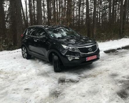 Черный Киа Sportage, объемом двигателя 2 л и пробегом 167 тыс. км за 12999 $, фото 4 на Automoto.ua