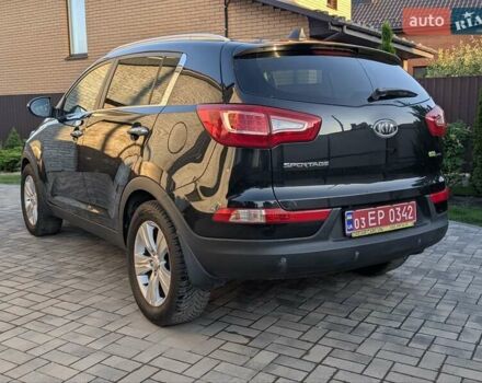 Черный Киа Sportage, объемом двигателя 1.7 л и пробегом 150 тыс. км за 12500 $, фото 3 на Automoto.ua