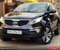 Черный Киа Sportage, объемом двигателя 2 л и пробегом 156 тыс. км за 13700 $, фото 1 на Automoto.ua