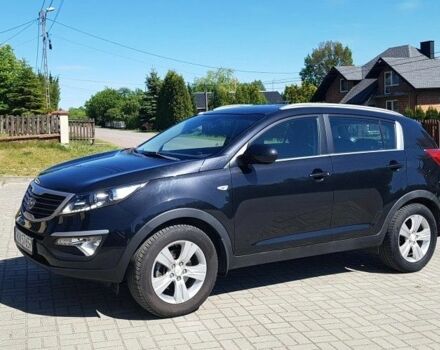 Черный Киа Sportage, объемом двигателя 0.17 л и пробегом 139 тыс. км за 7600 $, фото 8 на Automoto.ua