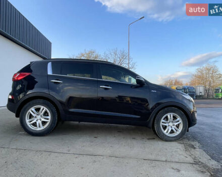 Черный Киа Sportage, объемом двигателя 2 л и пробегом 244 тыс. км за 13900 $, фото 4 на Automoto.ua