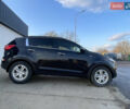 Черный Киа Sportage, объемом двигателя 2 л и пробегом 244 тыс. км за 13900 $, фото 4 на Automoto.ua