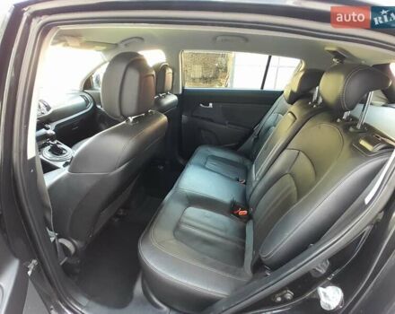 Чорний Кіа Sportage, об'ємом двигуна 1.69 л та пробігом 172 тис. км за 13500 $, фото 12 на Automoto.ua