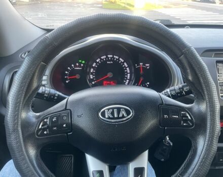 Черный Киа Sportage, объемом двигателя 2 л и пробегом 244 тыс. км за 14200 $, фото 14 на Automoto.ua