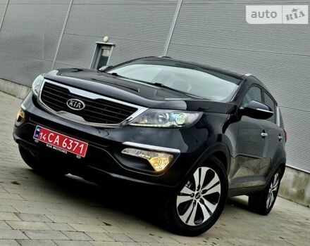 Черный Киа Sportage, объемом двигателя 1.7 л и пробегом 167 тыс. км за 12950 $, фото 9 на Automoto.ua