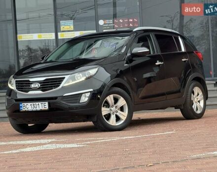 Черный Киа Sportage, объемом двигателя 2 л и пробегом 180 тыс. км за 13300 $, фото 17 на Automoto.ua