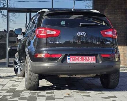 Черный Киа Sportage, объемом двигателя 2 л и пробегом 244 тыс. км за 13200 $, фото 22 на Automoto.ua