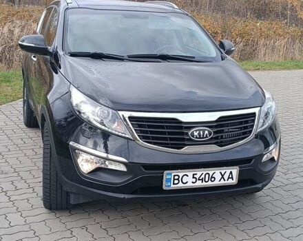 Черный Киа Sportage, объемом двигателя 1.7 л и пробегом 167 тыс. км за 12700 $, фото 18 на Automoto.ua