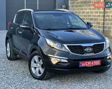 Черный Киа Sportage, объемом двигателя 1.7 л и пробегом 206 тыс. км за 12100 $, фото 18 на Automoto.ua