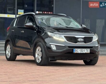 Черный Киа Sportage, объемом двигателя 2 л и пробегом 180 тыс. км за 13300 $, фото 8 на Automoto.ua