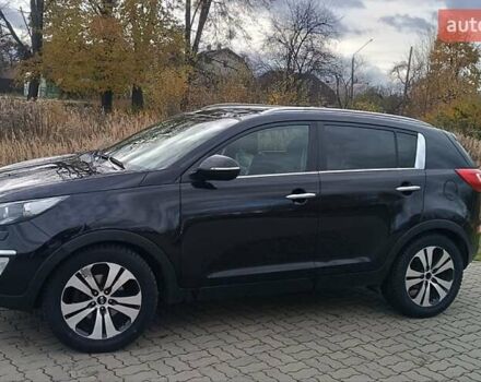 Черный Киа Sportage, объемом двигателя 1.7 л и пробегом 167 тыс. км за 12800 $, фото 5 на Automoto.ua