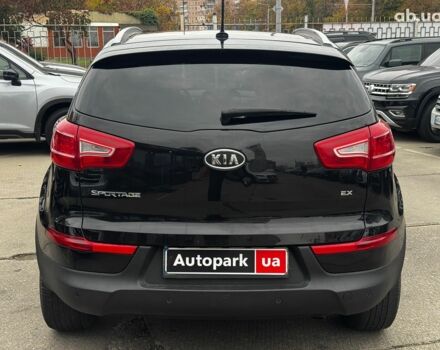 Черный Киа Sportage, объемом двигателя 2.4 л и пробегом 173 тыс. км за 12990 $, фото 3 на Automoto.ua