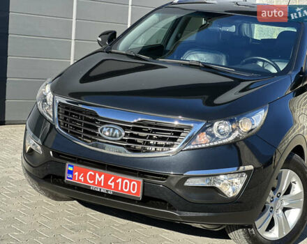 Черный Киа Sportage, объемом двигателя 1.7 л и пробегом 206 тыс. км за 12100 $, фото 15 на Automoto.ua