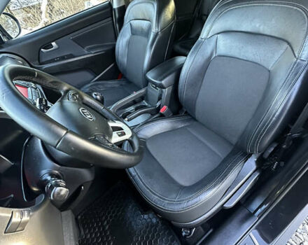 Черный Киа Sportage, объемом двигателя 1.7 л и пробегом 206 тыс. км за 12100 $, фото 24 на Automoto.ua