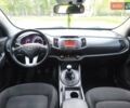 Черный Киа Sportage, объемом двигателя 2 л и пробегом 140 тыс. км за 10900 $, фото 7 на Automoto.ua