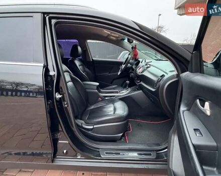Черный Киа Sportage, объемом двигателя 2 л и пробегом 180 тыс. км за 13300 $, фото 52 на Automoto.ua
