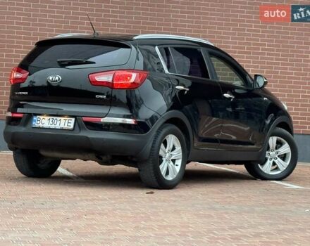Черный Киа Sportage, объемом двигателя 2 л и пробегом 180 тыс. км за 13300 $, фото 36 на Automoto.ua