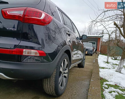 Черный Киа Sportage, объемом двигателя 2 л и пробегом 209 тыс. км за 14599 $, фото 1 на Automoto.ua