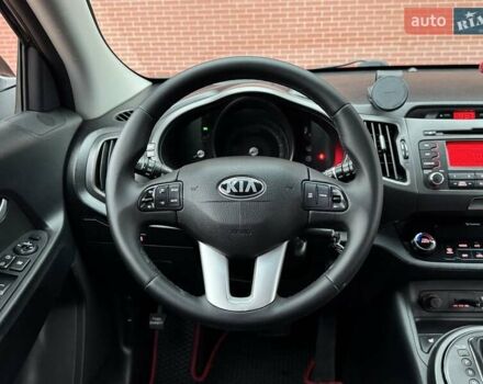 Черный Киа Sportage, объемом двигателя 2 л и пробегом 180 тыс. км за 13300 $, фото 57 на Automoto.ua