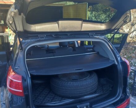 Черный Киа Sportage, объемом двигателя 2 л и пробегом 72 тыс. км за 11400 $, фото 5 на Automoto.ua