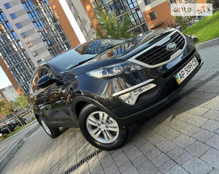 Черный Киа Sportage, объемом двигателя 2 л и пробегом 135 тыс. км за 12450 $, фото 32 на Automoto.ua