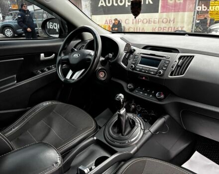 Черный Киа Sportage, объемом двигателя 1.7 л и пробегом 165 тыс. км за 13490 $, фото 17 на Automoto.ua